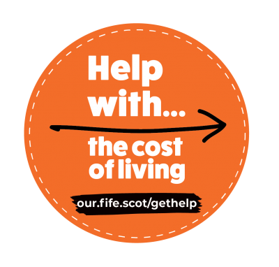 Orange cost of living logo