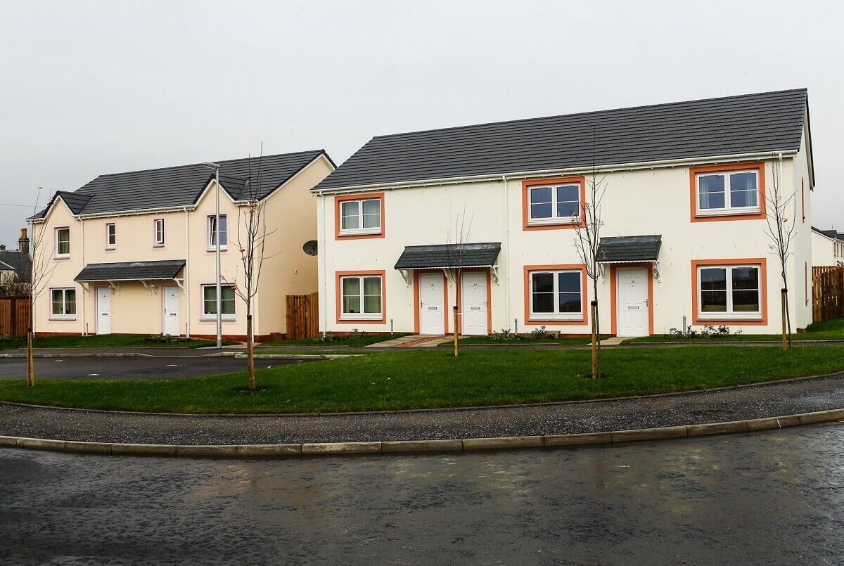 Affordable housing in Cellardyke