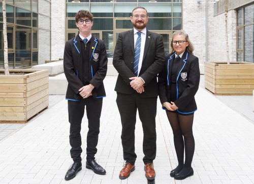 Woodmill pupils start at Dunfermline Learning Campus