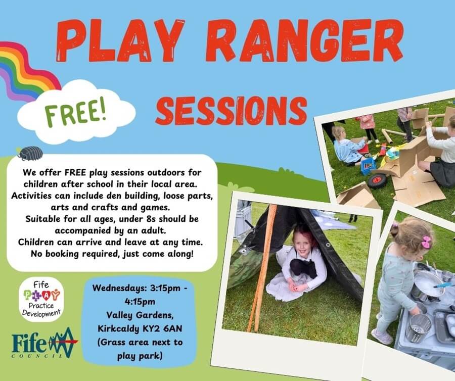 Play Ranger Session Valley Poster