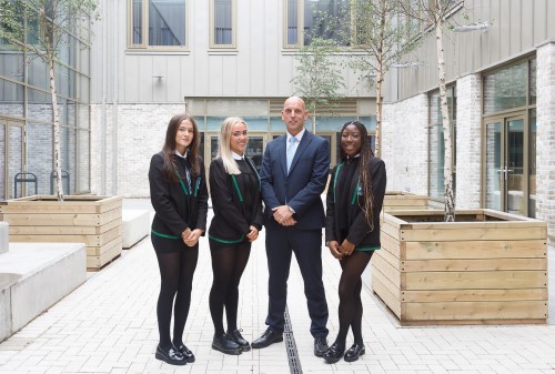 St Columba's pupils start at Dunfermline Learning Campus