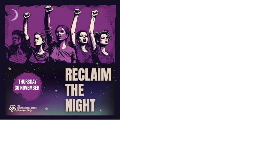 Reclaim the Night graphic