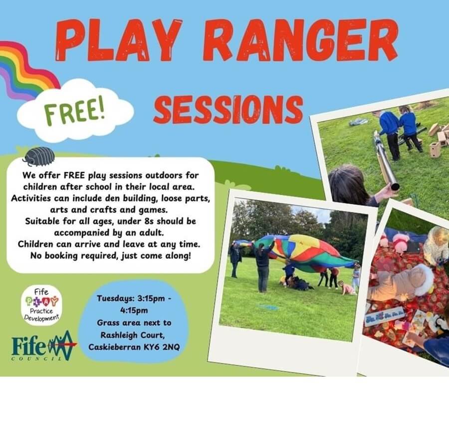 Play Ranger Session Caskieberran Poster