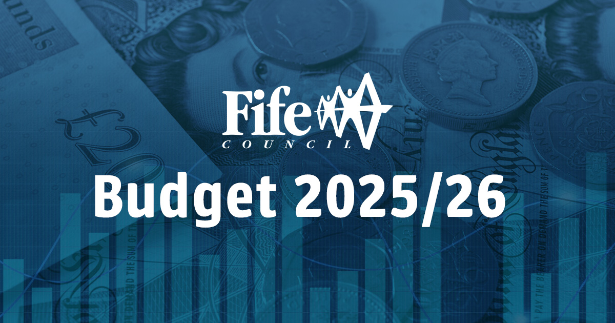 Budget 2025/26 budget graphic