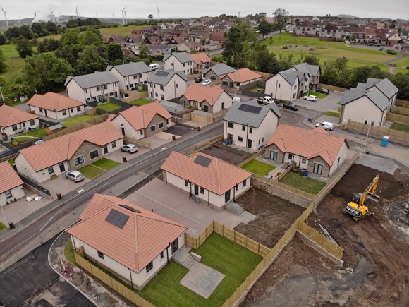 more new houses for Fife