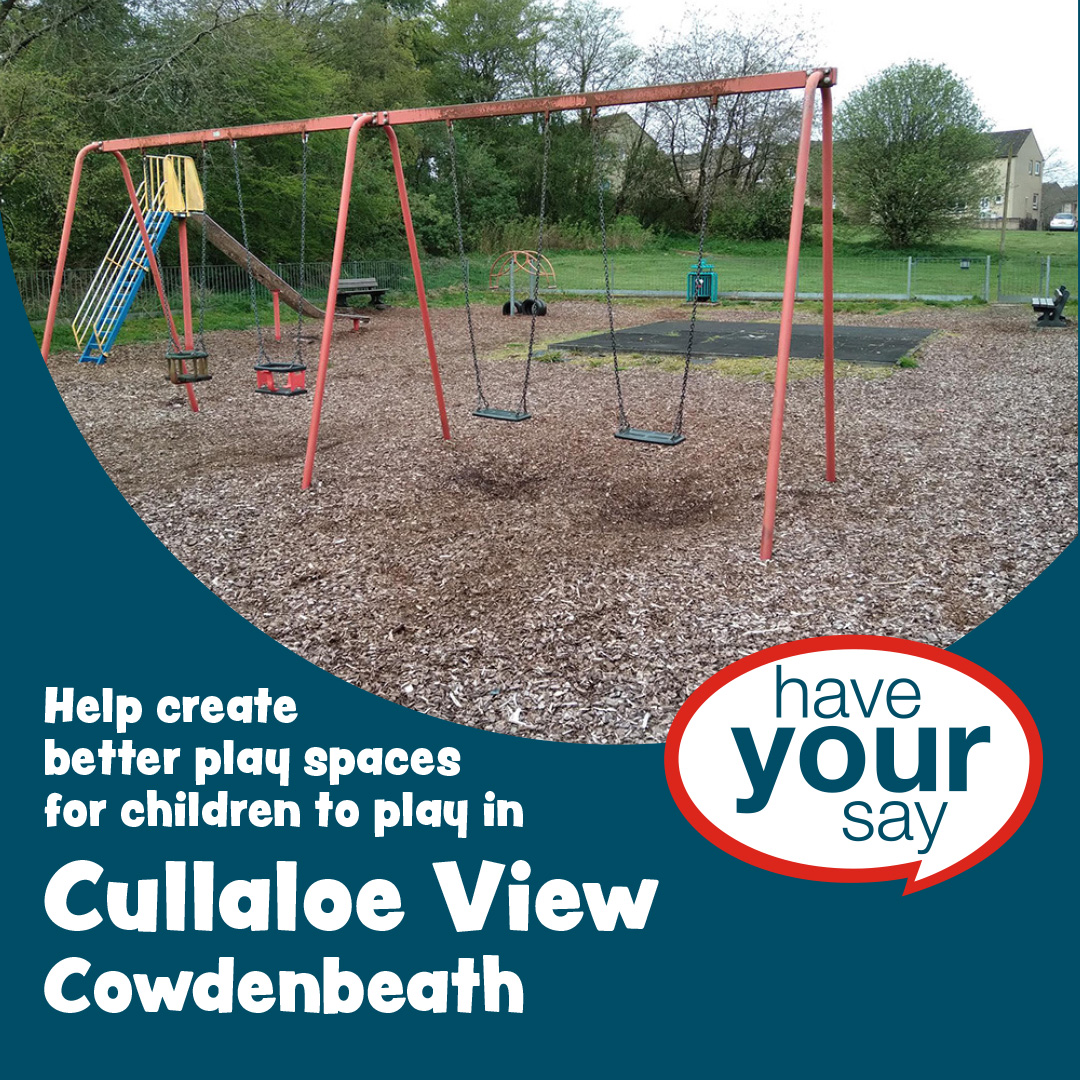 Cullaloe View playpark consultation