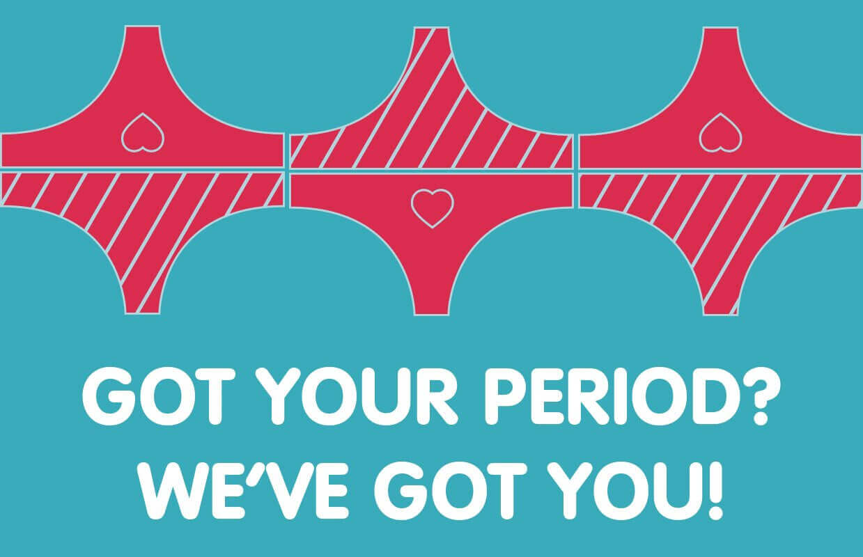 Got your period?  We've got you