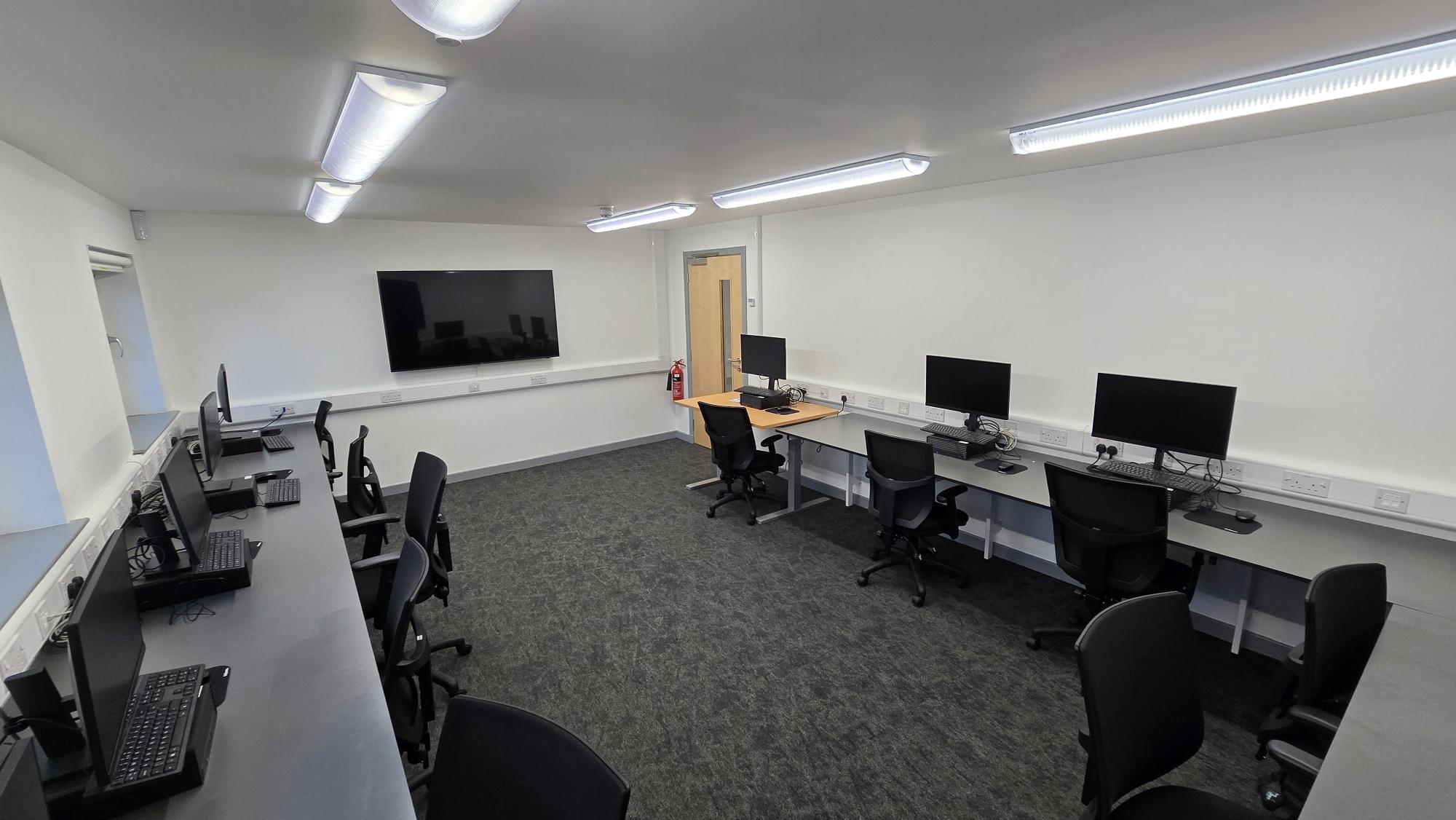 Abbeyview HUb IT Suite