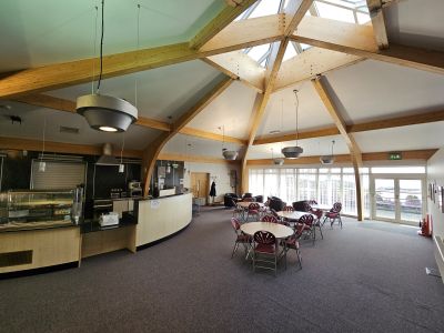 Civic Centre Cafe and Lounge Area