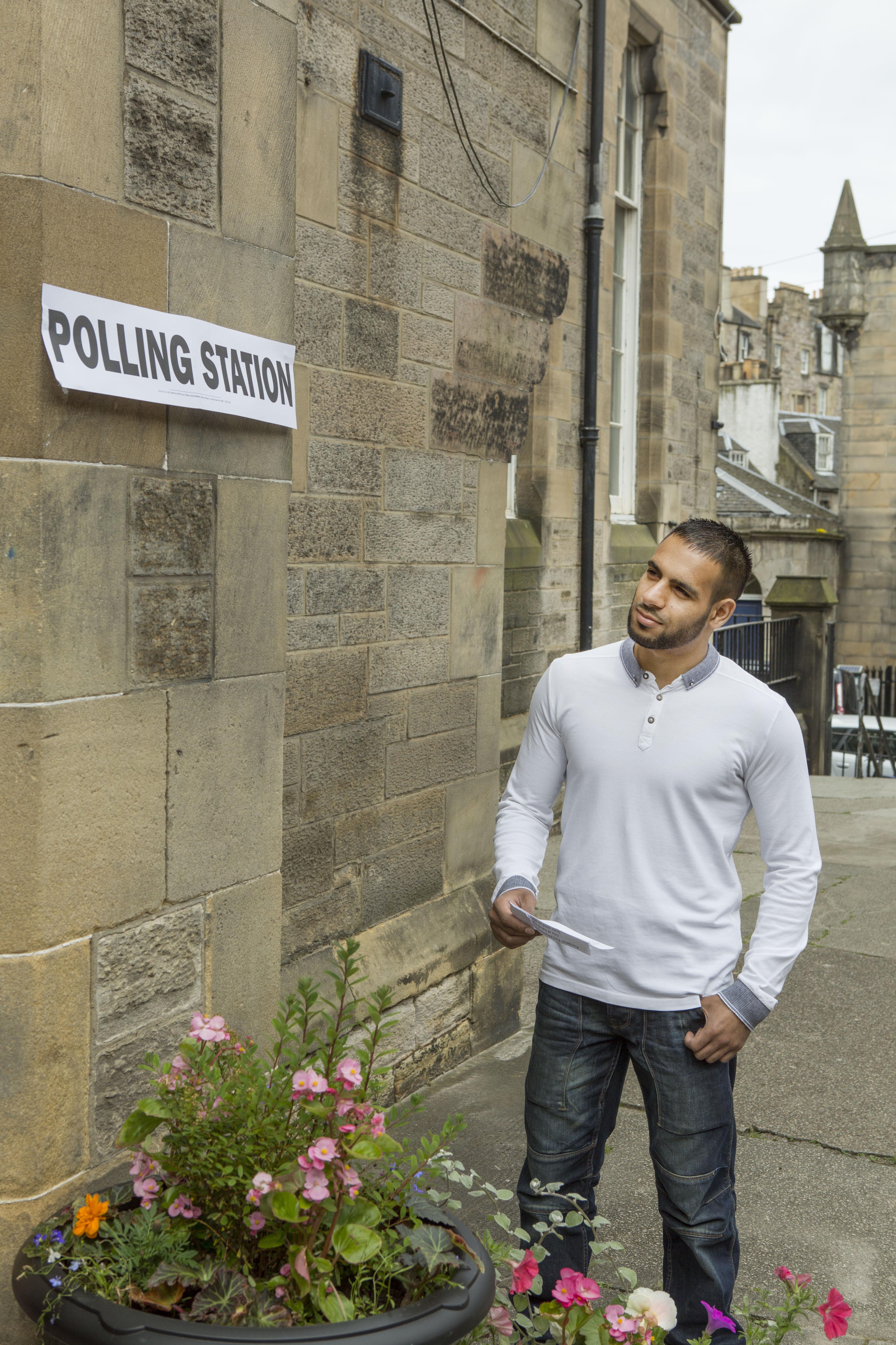 Polling station