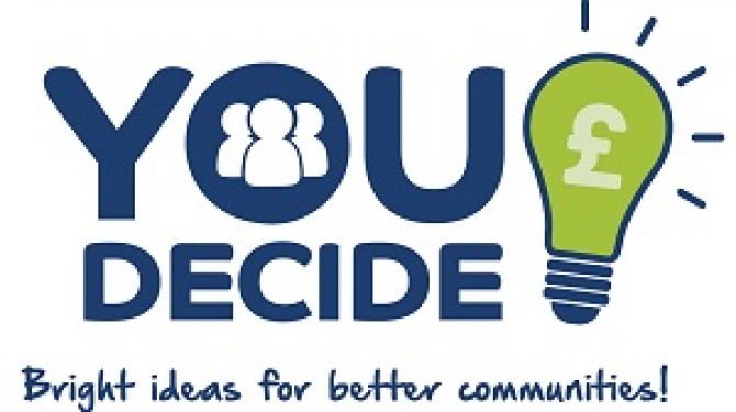 You Decide Bright ideas for better communities 