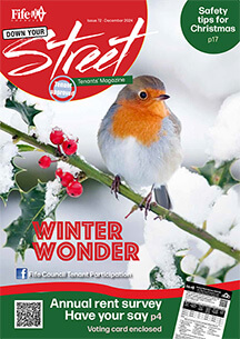 Down Your Street winder edition cover - picture of Robin