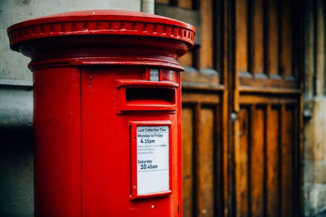 image of postbox