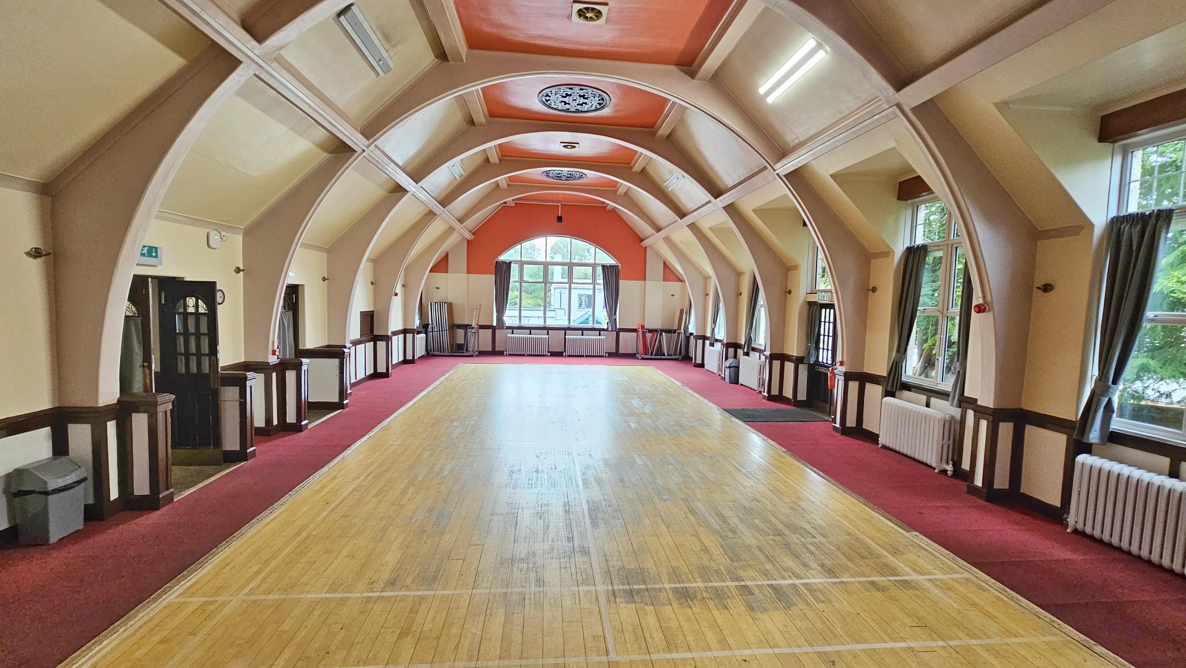 Baldridgeburn Main Hall