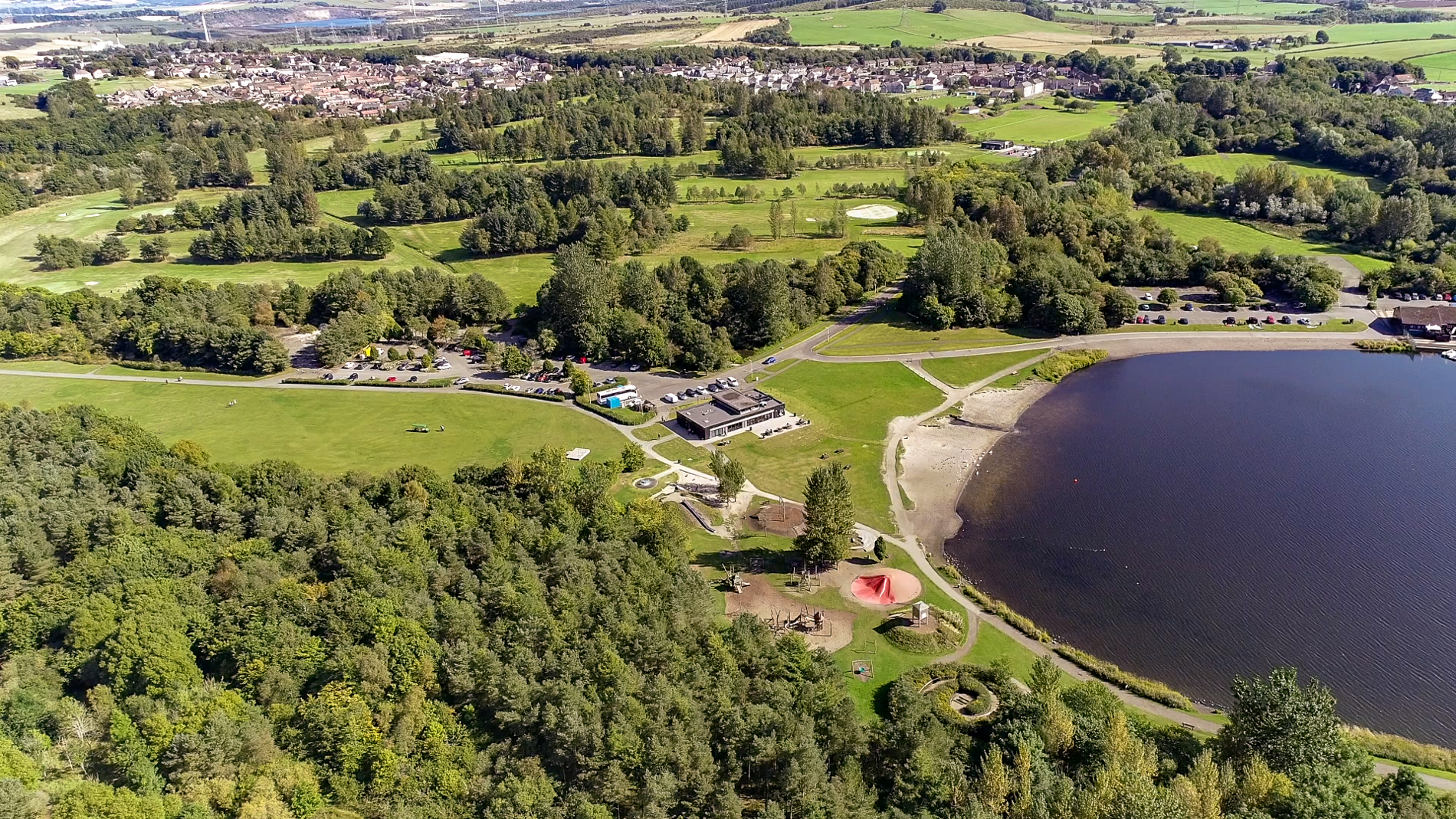 Lochore Meadows Country Park