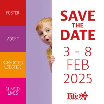 Fostering event save the date