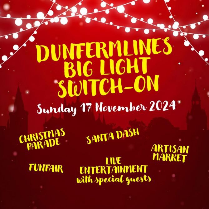 Dunfermline's Big Light Switch-On